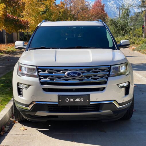 Ford Explorer 2.3 Limited Ecoboost Auto 4WD 2019